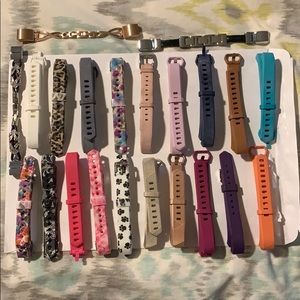 22 Fitbit Alta HR bands!